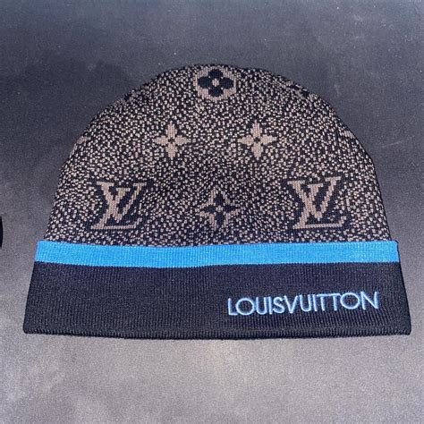 monogram louis vuitton hat|Louis Vuitton black hat.